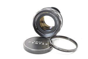 【ecoま】PENTAX Super-Takumar 55mm F2 （黄色文字）no.1036999 M42マウント マニュアルレンズ
