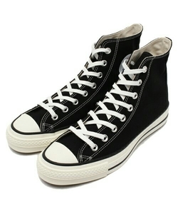 限定 コンバース オールスター J HI 黒 25.5 新品 アディクト 7 CONVERSE ALL STAR キャンバス ブラック 定番 