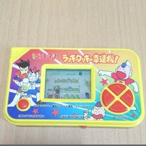 レトロゲーム機 ラッキーマン ラッキークッキー幸運機 ゲームウォッチ