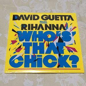 DAVID GUETTA RIHANNA WHO'S THAT CHICK?