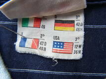 ヴィンテージショップ購入　old ellesse オールド エレッセ　ポロシャツ　サイズ 46 MADE IN ITALY_画像5