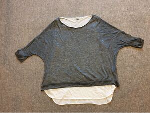 プルオーバーカットソー UNITED ARROWS