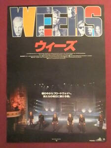 △△Q6169/洋画ポスター/『ウィーズ』/ニック・ノルティ、レイン・スミス、ウィリアム・フォーサイス、ジョン・トールス△△