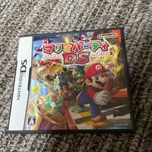 ニンテンドーDS DSソフト マリオパーティDS