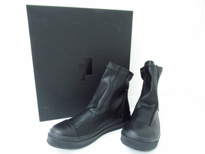 CINZIA ARAIA chin tsia ARAI a boots / 796-M-NS-2-SK2 / SKIN STIVALETTO NERO SUOLA NERA SIZE:41 VSH5198