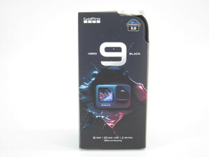 未使用 GoPro ゴープロ HERO9 BLACK CHDHX-901-FW アクションカメラ #US2349