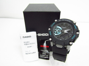未使用 CASIO G-SHOCK カシオ G-ショック GA-2200M-1AJF デジアナ腕時計♪AC20678