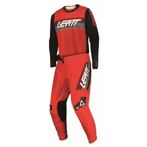 MX wear LEATT22 4.5 red 30/M top and bottom set motocross regular imported goods 