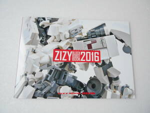 参考資料 ZIZY BLOCK ROBOT BOOK 2016 同人誌 / オリジナル・レゴロボの世界 / モーターヘッド風 ガンダム風 量産型 可変機 他