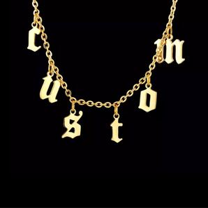 オーダーメイド カスタムロゴネックレス チョーカー