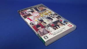 PSPソフト「AKB 1/149 恋愛総選挙」初回生産封入特典付　2012年 UMD バンダイナムコゲームス 148人をフッて1人を選ぶ究極の恋愛妄想ゲーム