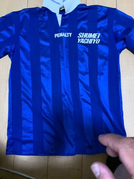 しゅうめいやちよ サッカー ユニフォーム 選抜 セレクト ユニフォーム 半袖Tシャツ レア