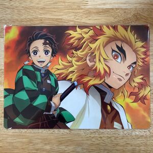 鬼滅の刃 下敷き 竈門炭治郎と煉獄杏寿郎