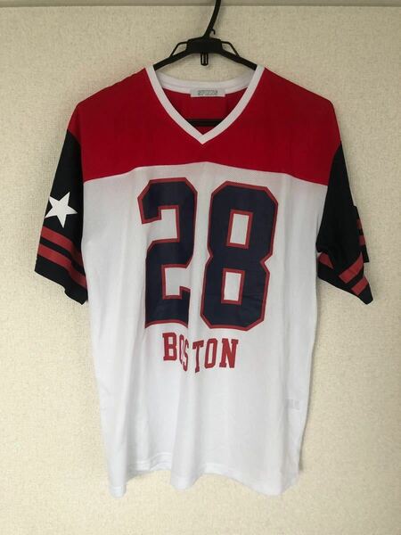 SPINNS BOSTON半袖Tシャツ