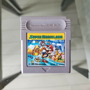 スーパーマリオランド ゲームボーイ SUPER MARIO LAND