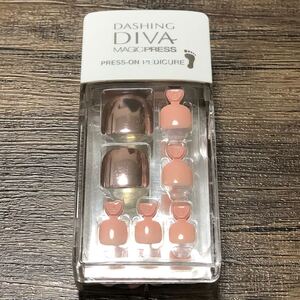 DASHING DIVA ダッシングディバ ペディキュア ネイルチップ