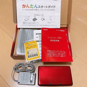 Nintendo 3DS フレアレッド