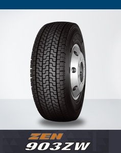 ●●ヨコハマ TBスタッドレス 903ZW 225/80R17.5 123/122L♪225/80/17.5 YOKOHAMA ZEN 903ZW