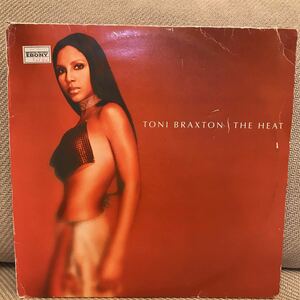 TONI BRAXTON - THE HEAT 2枚組LP 激レア盤です