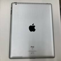 (20)FP027473【送料無料】Apple/iPad 2 Wi-Fi/64GB/ブラック/白ロム/タブレット 【中古品】 _画像3