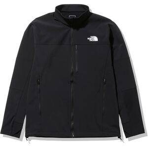 THE NORTH FACE ザノースフェイス ソフトシェルジャケット マクルアウールジャケット ブラック(黒) メンズS 新品