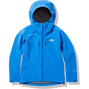 THE NORTH FACE ザノースフェイス 防水ソフトシェルジャケット アイアンマスクジャケット ブルー ユニセックスL 新品