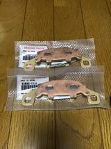 ブレーキパッド 43082-1161 pad フロントキャリパー 用　フロント　前　ブレーキ　純正　パーツ　川崎　kawasaki バイク　　ゼファー_画像1