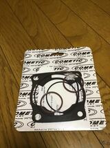 yz85 02-11 21007-G01 c7851 big bore gasket kit ビックボア　ガスケットキット　トップエンド　top end 社外　YAMAHA レーサー　57x2 84_画像1