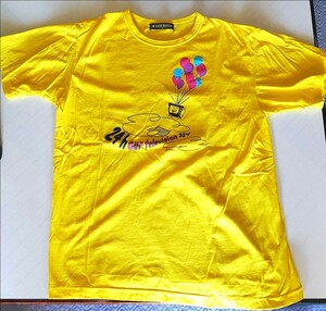 24時間テレビ Tシャツ チャリティーシャツ　2009年 LLサイズ