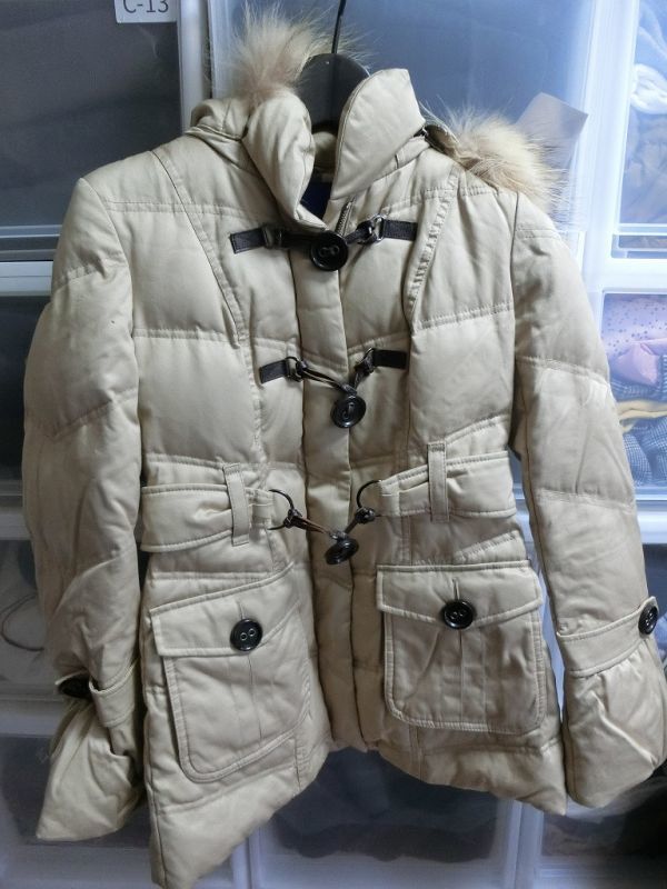 ヤフオク! -バーバリー ブルーレーベル ダウン 40の中古品・新品・未 ...