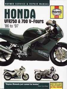 HONDA ホンダ VFR750F 2 F VFR750 VFR700 1986 1997 整備書 整備 修理 サービス マニュアル リペア リペアー ^在