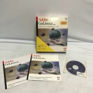 Adobe GoLive 6.0 日本語版 Web Workgroup Server CD
