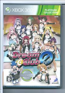 ☆XBOX360 DREAM C CLUB ZERO Xbox 360 プラチナコレクション ドリームクラブ