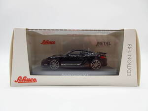 1/43 ポルシェ ケイマンGT4　PORSCHE Cayman GT4　500台限定 ミニカー　ブラック