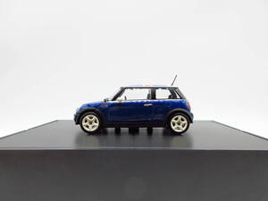 1/43 BMW MINI ミニクーパー イギリス国旗 MINI COOPER　ディーラー特注 ミニカー ブルー ユニオンジャックルーフ