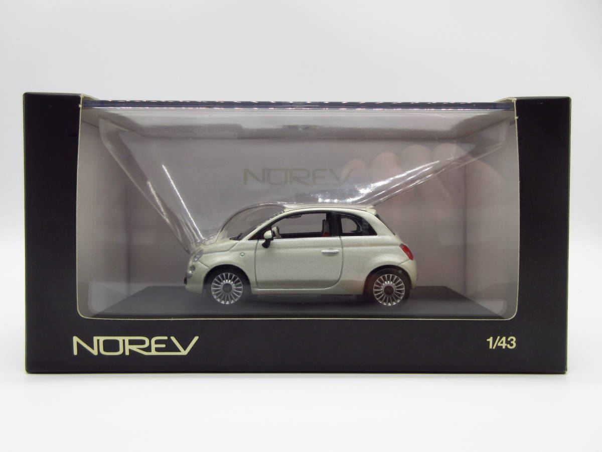 Yahoo!オークション -「fiat500 norev」(自動車) (ミニカー)の落札相場