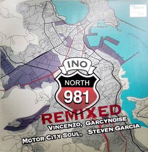 3860【ＬＰ盤】 ☆めったに出品されない ☆ 981 North (DJ Grobas Remix) by DJ Ino on ≪貴重レコード≫　送料安