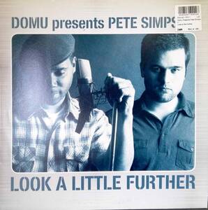 3863【ＬＰ盤】 ☆出品レア ☆ドム・プレゼンツ・ピート・シンプソン/Domu Presents Pete Simpson / Look A Little Further ≫　送料安