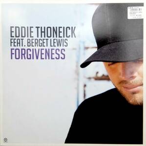 3854【ＬＰ盤】 ☆めったに出品されない ☆ FORGIVENESS / EDDIE THONEICK ≪貴重レコード≫　送料安