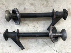  air cooling VW original 66-67 ONLY axle shaft tube middle half housing Beetle type 1 type 2 type 3 Karmann-ghia rare 