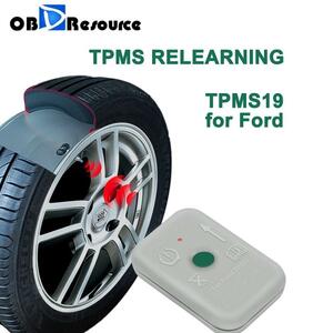 NEW！車 TPMS ツール トランスミッタ motorcraft フォード tpms 19自動タイヤ presure モニターセンサー 活性化リセットツール TPMS19 8C2