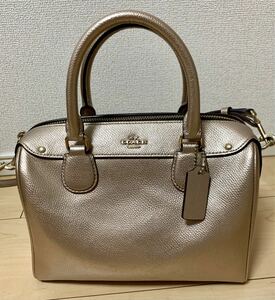 COACH コーチ ショルダーバッグ ローアン サッチェル