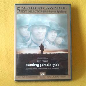 プライベート・ライアン DVD トム・ハンクス マット・デイモン スティーブン・スピルバーグ オマハ・ビーチ 戦争映画 saving private ryanの画像1