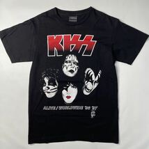 90's USA製 KISS 『ALIVE』 ツアー Tシャツ METALLICA MEGADETH OZZY AC/DC MOTLEY CRUE IRON MAIDEN AEROSMITH GUNS N' ROSES_画像1