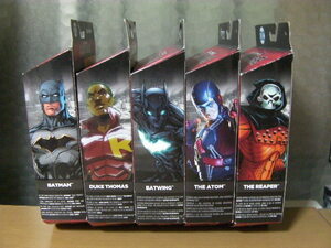  regular goods unopened DC multi bar s build figure finished Batman etc. all 5 kind search dc Universe ma- bell Legend 