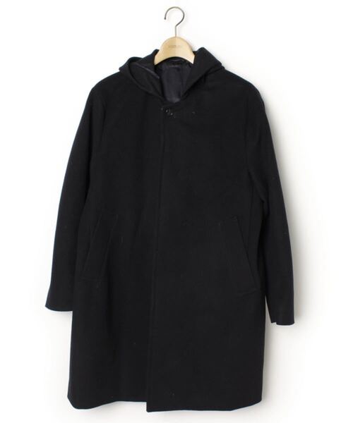 ユナイテッドアローズ コート 美品 ネイビー サイズM