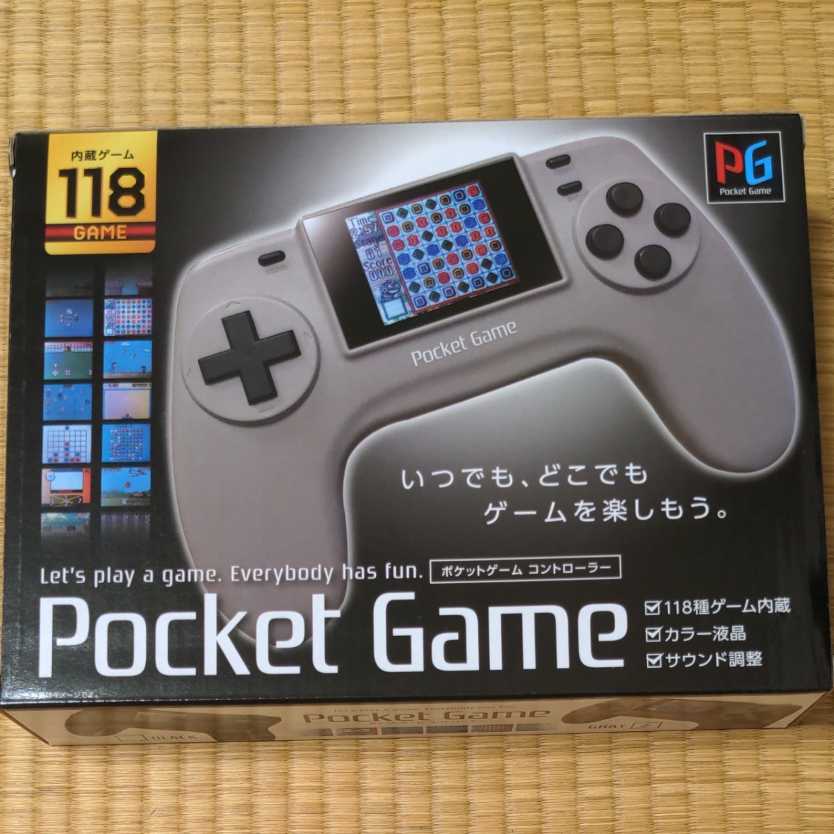 Analogue Pocket Black 本体 新品未開封｜PayPayフリマ