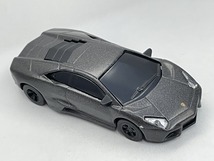 ■★ＵＣＣ　ランボルギーニコレクション　9　レヴェントン　マットグレー（1/72ダイキャスト製プルバックカー）_画像3