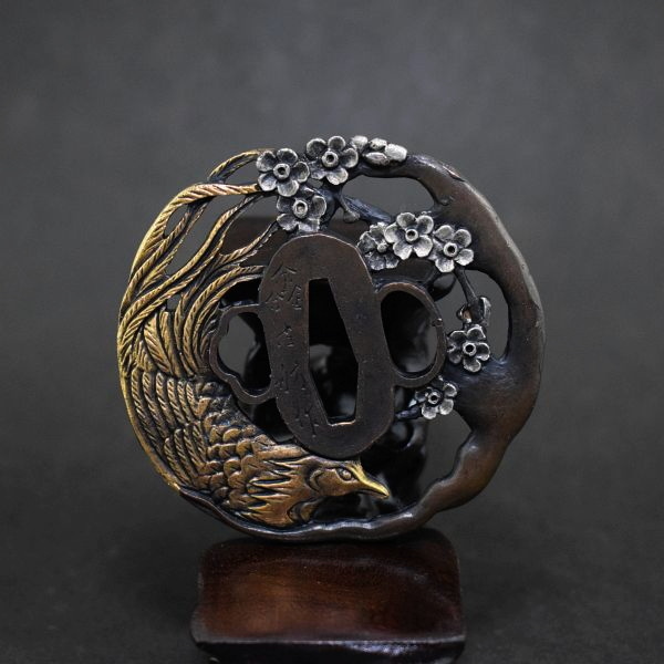 格安正規店 ヤフオク! 骨董天国 高級 日本刀鍔(36・獅子舞) - 在庫