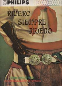 エドムンド・リベーロ/タンゴ・ポルテーニョの心　偉大なるリベーロ　国内LP美品状態良好　sfl-7296 rivero siempre rivero 